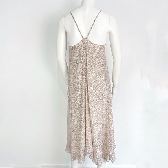 Derek Lam 10 Crosby 100% Silk Midi Dress Sz 4 - Picture 3 of 13
